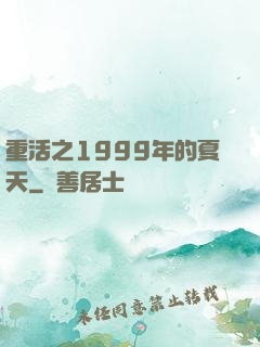 重活之1999年的夏天