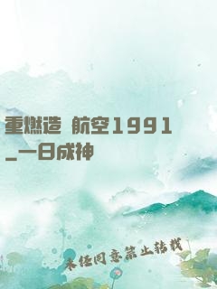 重燃造車航空1991