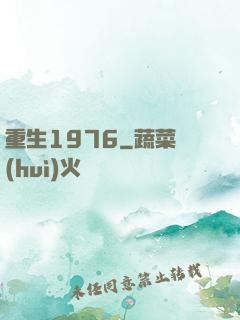 重生1976