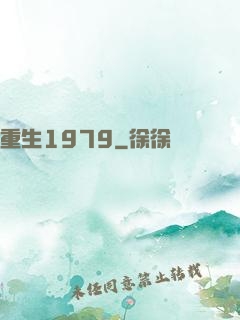 重生1979