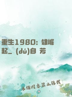 重生1980:梟雄崛起