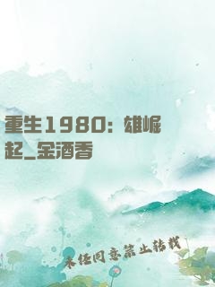 重生1980:梟雄崛起