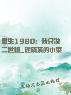 重生1980：我只做二世祖