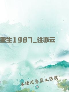 重生1987