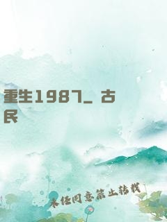 重生1987