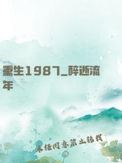 重生1987