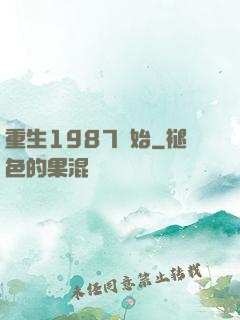 重生1987開始