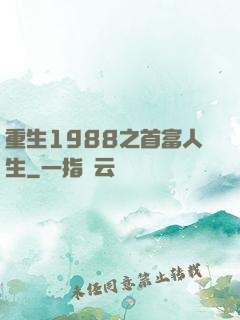 重生1988之首富人生