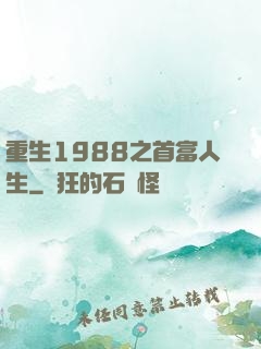 重生1988之首富人生