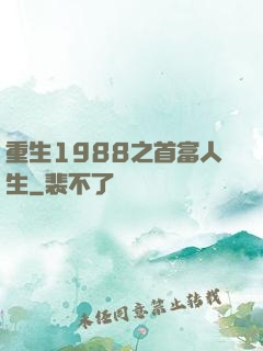 重生1988之首富人生