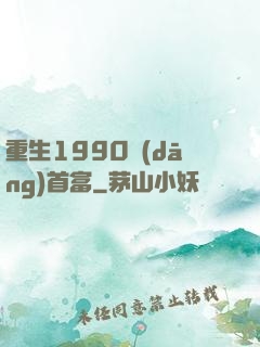 重生1990當(dāng)首富