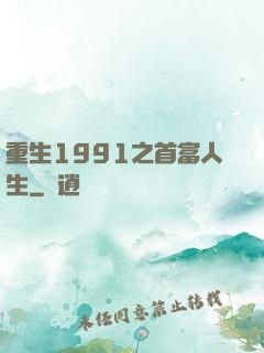 重生1991之首富人生