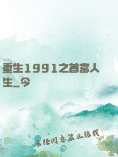 重生1991之首富人生