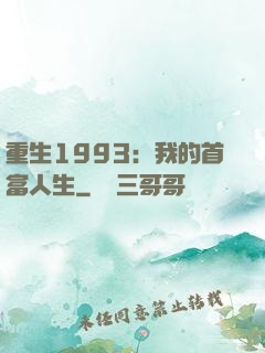 重生1993：我的首富人生