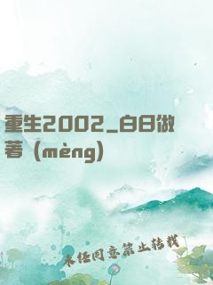 重生2002