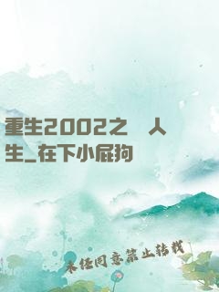 重生2002之瀟灑人生