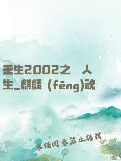 重生2002之瀟灑人生