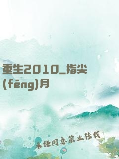 重生2010