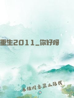 重生2011