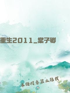 重生2011