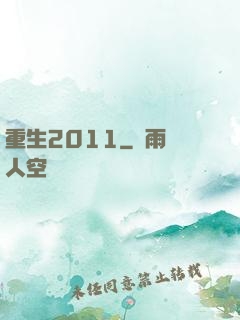 重生2011