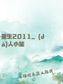 重生2011