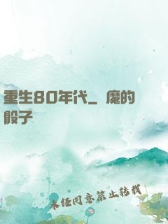 重生80年代