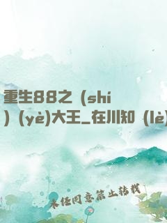 重生88之實(shí)業(yè)大王