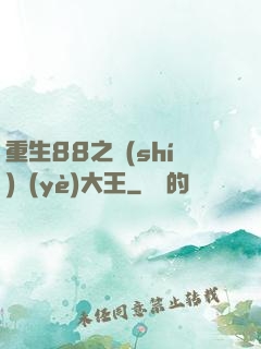 重生88之實(shí)業(yè)大王