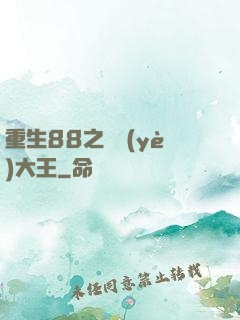 重生88之實業(yè)大王