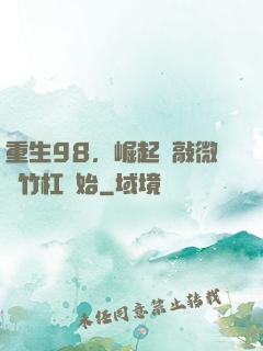 重生98，崛起從敲微軟竹杠開始