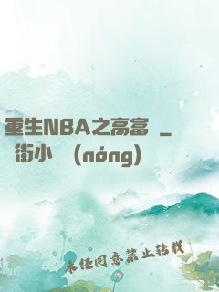 重生NBA之高富帥