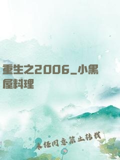 重生之2006