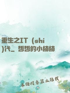 重生之IT時(shí)代