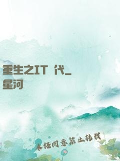 重生之IT時代