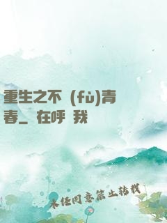 重生之不負(fù)青春