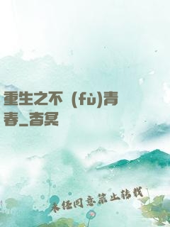 重生之不負(fù)青春