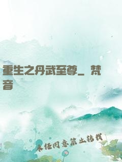 重生之丹武至尊