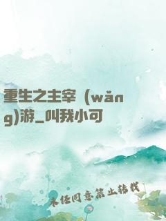 重生之主宰網(wǎng)游