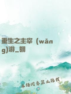 重生之主宰網(wǎng)游