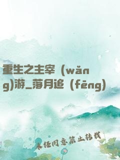 重生之主宰網(wǎng)游