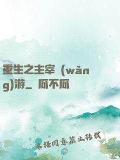 重生之主宰網(wǎng)游