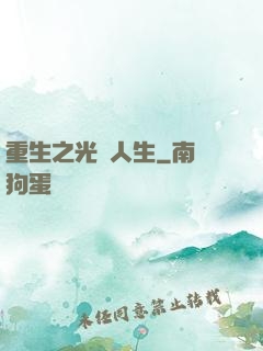 重生之光輝人生