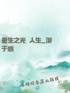 重生之光輝人生