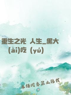 重生之光輝人生