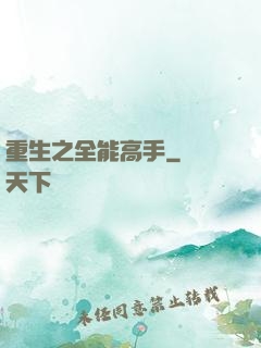 重生之全能高手