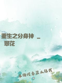 重生之分身神話