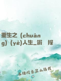 重生之創(chuàng)業(yè)人生