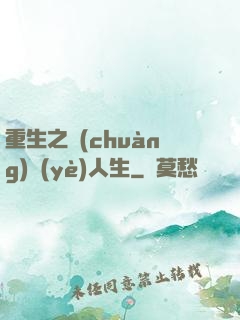 重生之創(chuàng)業(yè)人生