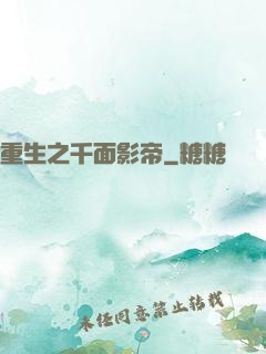 重生之千面影帝
